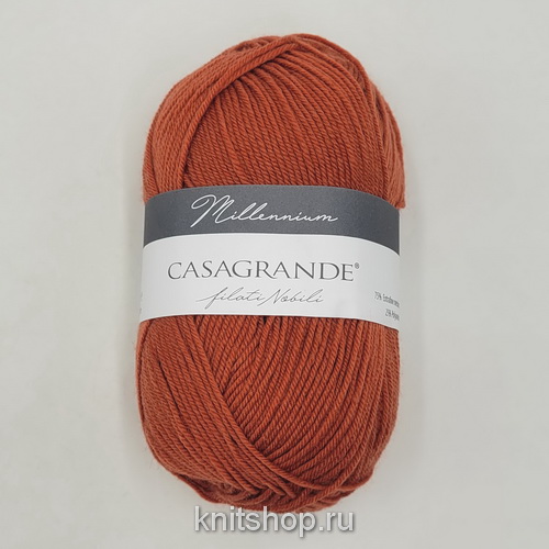 Casagrande Millennium (31.017 кирпич) 75% меринос экстрафайн, 25% па 50г/210м