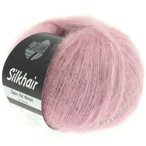 Lana Grossa Silkhair (87) 70% мохер, 30% шелк 25 г/210 м