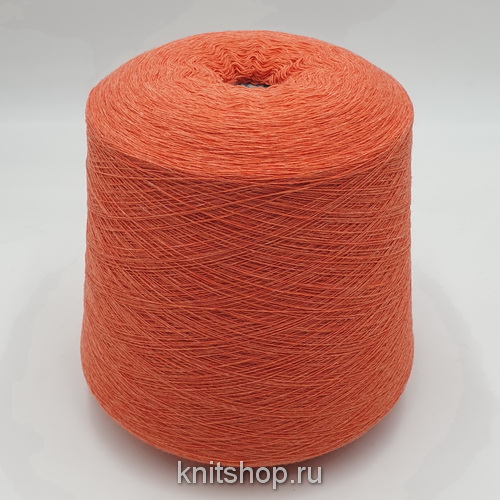 Zegna Baruffa Geo (443153 кораллово-оранжевый меланж) 100% меринос суперджилонг 1500м/100гр