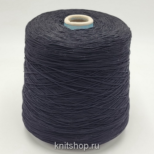 Manifattura Sesia Cable 8 (N0000 черный) 100% хлопок мерсеризованный 670м/100гр