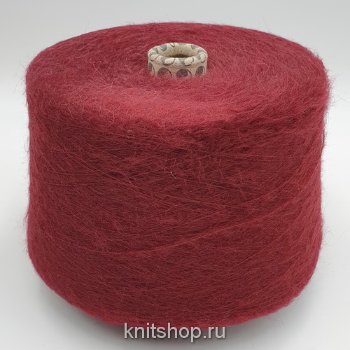 Ugo Pucci Soft 9 (8203 бордо) 30% кидмохер, 40% полиакрил, 30% па 900м/100гр 