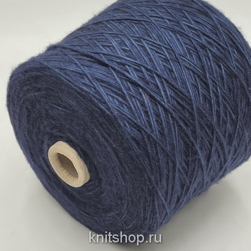 Filpucci Miro (600 Blu Notte темно-синий) 70% хлопок, 30% вспушенный меринос 220м/100гр шнурок