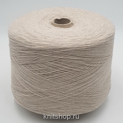 Royal Collection Eco Cashmere (10147 светло-бежевый) 100% кашемир 2/18 900м/100г