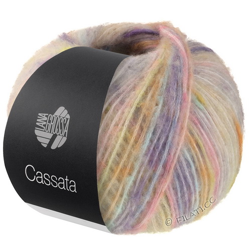 Lana Grossa Cassata (06) 54% меринос экстрафайн, 16% хлопок, 30% па 50г/175м