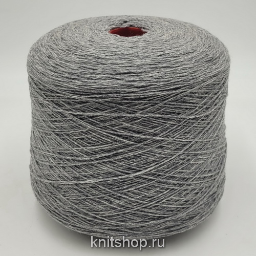Zegna Baruffa SuperGeelong (724511 серый меланж) 100% меринос суперджилонг 3/20 666м/100гр