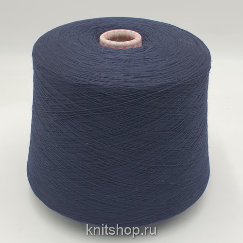Tollegno Harmony 2/30 (9/10215 Marino Reno чернильно-синий) 100% меринос 1500м/100гр