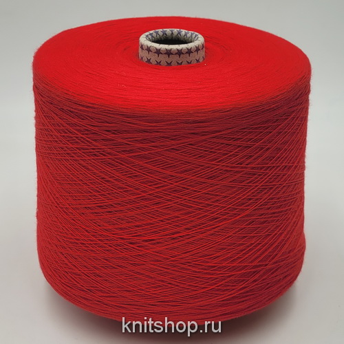 Filartex Galassia (8B Tulipano красный тюльпан) 100% хлопок 30/3 1000м/100гр