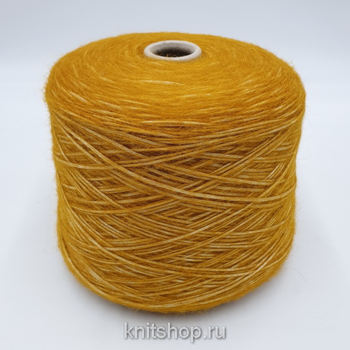 Sofking (1383 горчица) 60% альпака, 40% вискоза 300 м/100 гр