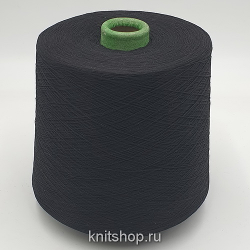 Cotone 0322M (560 Nero черный) 100% хлопок 2/28 1400м/100 гр