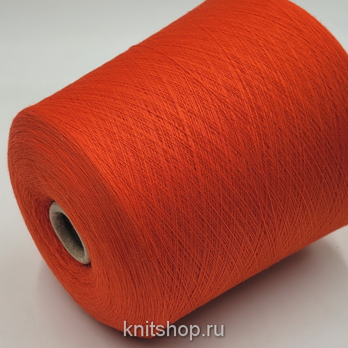 Loro Piana Wish MAD1715 (Arancione красно-оранжевый неон) 100% меринос 2/60 3000м/100гр