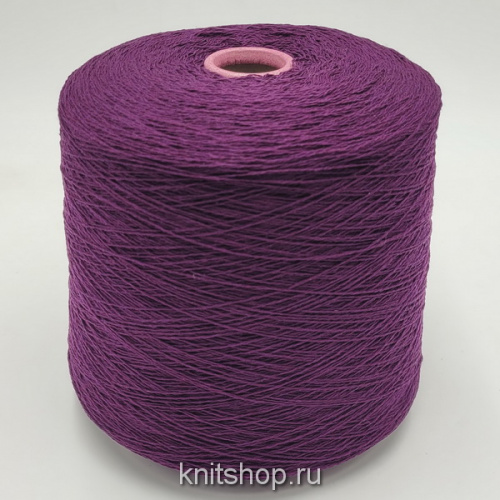 Johnstons of Elgin (FE7278 Viola баклажан) 100% кашемир 2/13 650м/100гр
