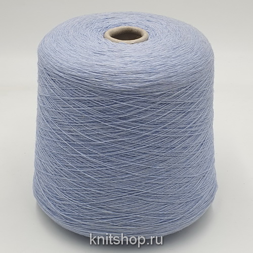 Millefili Cashfive (5016 голубой меланж) 30% меринос, 30% вискоза, 5% кашемир, 35% па 1500м/100гр