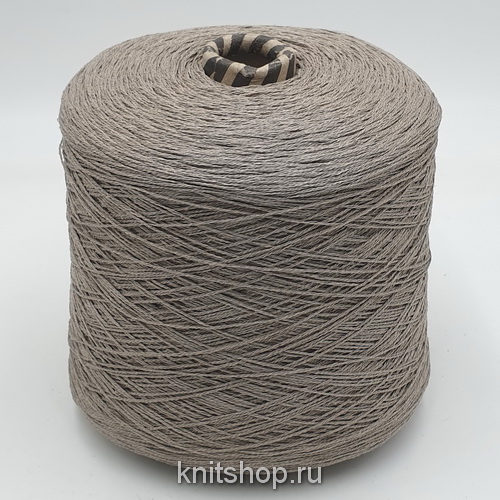 Toscano FaciLino (822 бежево-серый) 88% лён, 12% па 400м/100гр