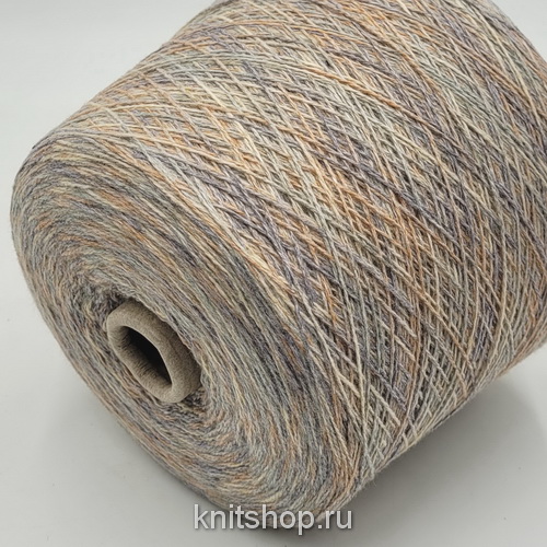 Andromeda Multicolor (1) 10% кашемир, 35% меринос, 20% модал, 35% па 2/12 600м/100гр