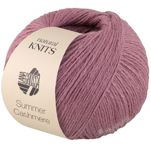 Lana Grossa Summer Cashmere (07) 90% хлопок, 10% кашемир 50г/210м