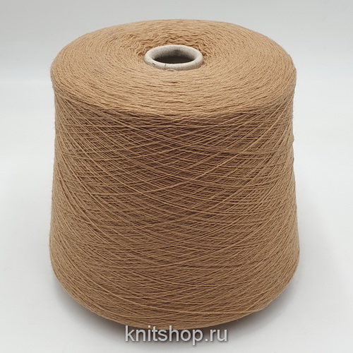 Filatura Papi Fabia Dorotea (1219 бежевый) 90% меринос, 10% кашемир 2/30 1500м/100гр
