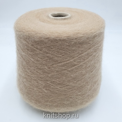 Millefili On-Hair (5054 бежевый) 24% альпака, 6% меринос, 29% акрил, 41% па 1800м/100гр