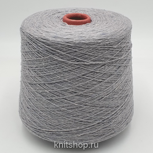 Filcom Monica (Piombo серый) 80% шелк буретный, 20% кашемир 2/11 550м/100гр