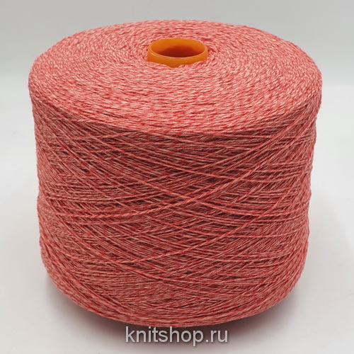 Botto Poala Provence (3085 светло-красный мулине) 100% меринос кардный 3/15 500м/100гр