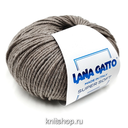 Lana Gatto Super Soft (20965 замша) 100%меринос 50 г/125 м