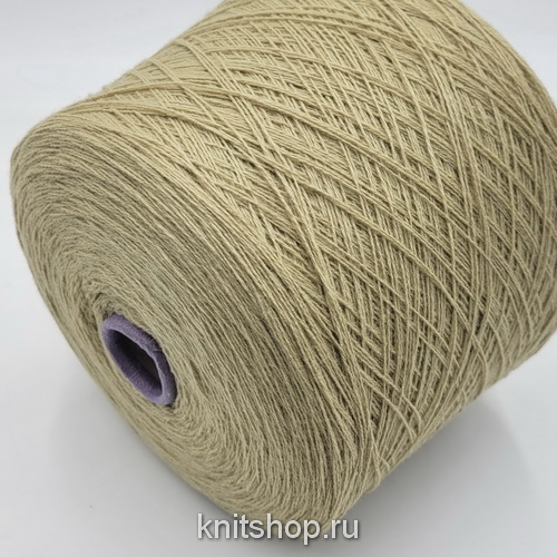 Zegna Baruffa Kent 2/18 (784593 зеленый чай) 100% меринос 900м/100гр