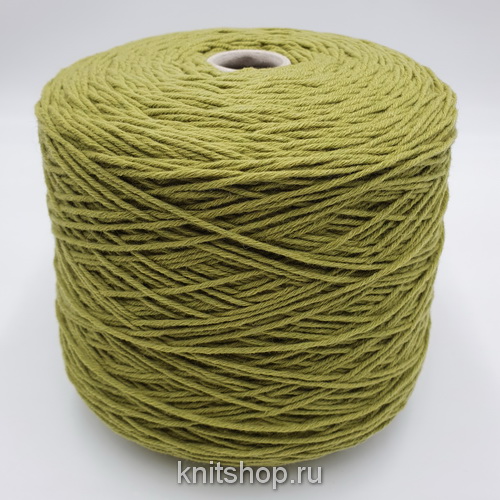 Natural Fantasy Extrageelong (99949 Olive желто-зеленая оливка) 100% меринос суперджилонг 140м/100гр