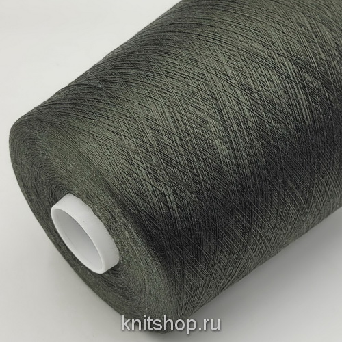 Botto Giuseppe Shine (Mel Tundra темно-зеленый) 100% шелк 2/120х2 3000м/100гр