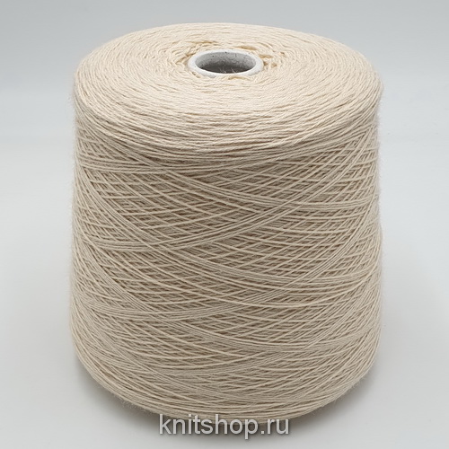 Tussah Setica (120912 крем брюле) 70% шелк тусса, 30% пл 6/30 500м/100гр