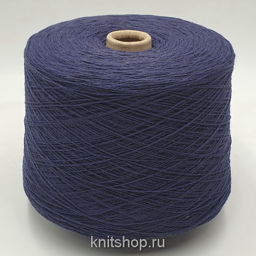 Biagioli Modesto Yak (Inch Melan синий меланж) 100% як 2/14 700м/100гр