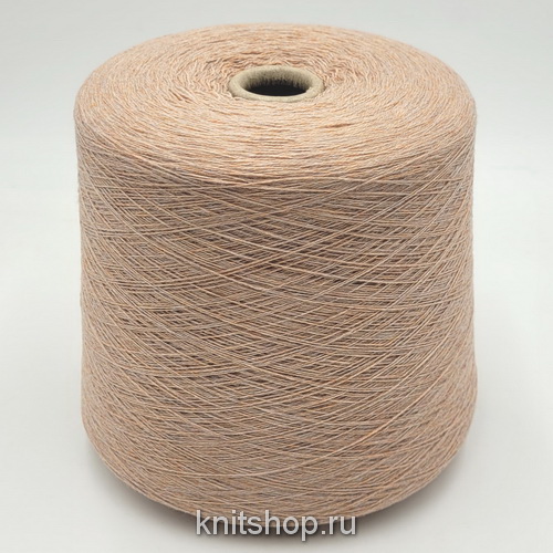 Loro Piana Baby Cashmere (L03C светлая роза меланж) 100% бэби кашемир 2/26 1300м/100г