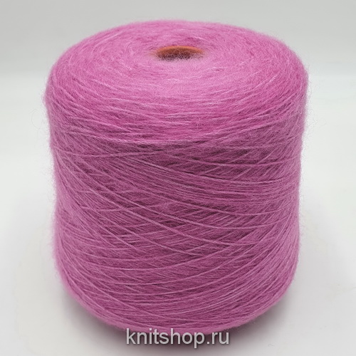 Filcom Soffilo (Fuxia фуксия) 45% суперкид мохер, 50% шёлк, 5% па 380м/100гр шнурок