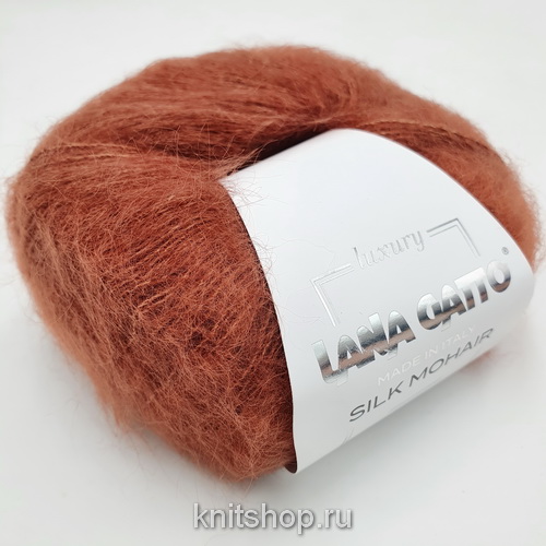 Lana Gatto Silk Mohair (13737) 75% мохер, 25% шелк 25 г/212 м