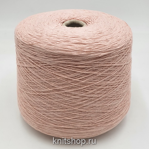 Cordonetto 100 (Rosa Cipria античная роза) 100% хлопок 500м/100гр