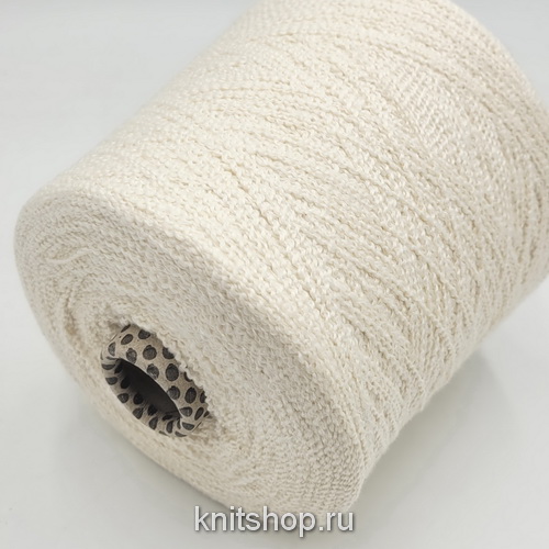 Biagioli Modesto Nilo (735174 Bianco сливочный) 100% хлопок вспушенный 580м/100гр