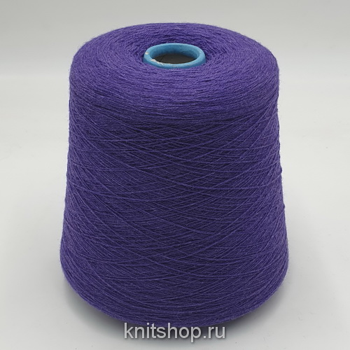 Cariaggi Cashmere 2/28 (20327 С24670 фиолетовый меланж) 100% кашемир 1400м/100гр