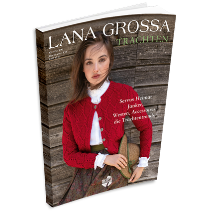 Журнал Lana Grossa Trachten №9 (на русском языке)