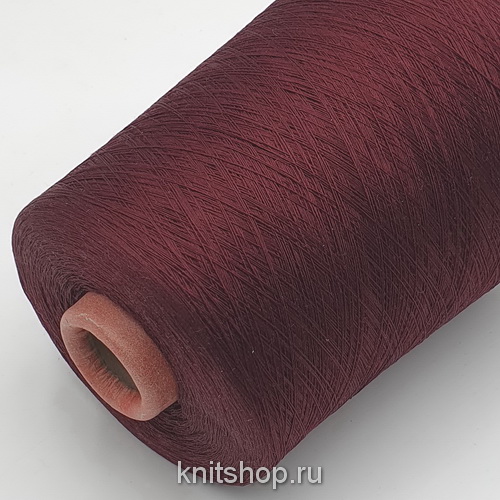 Zegna Baruffa Dragon (207813 винный) 100% шёлк 2/120х2 3000м/100гр