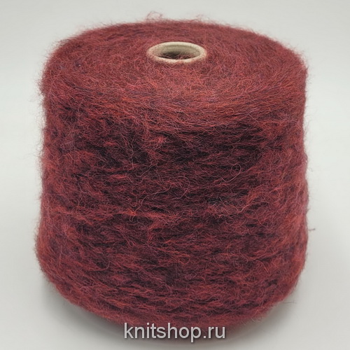 Filpucci Nebraska (22-215 626 бордо) 51% бэби альпака вспушенная, 48% па, 1% эласт 250м/100гр