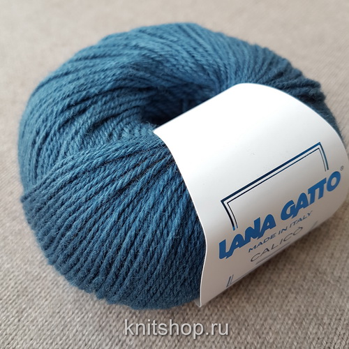 Lana Gatto Calico (12959) 50% меринос, 50% акрил 50 г/113 м