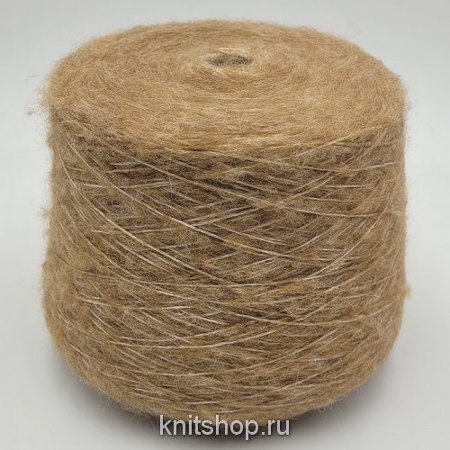 Filpucci Nebraska (22-201 070 кэмл) 51% бэби альпака вспушенная, 48% па, 1% эласт 250м/100гр