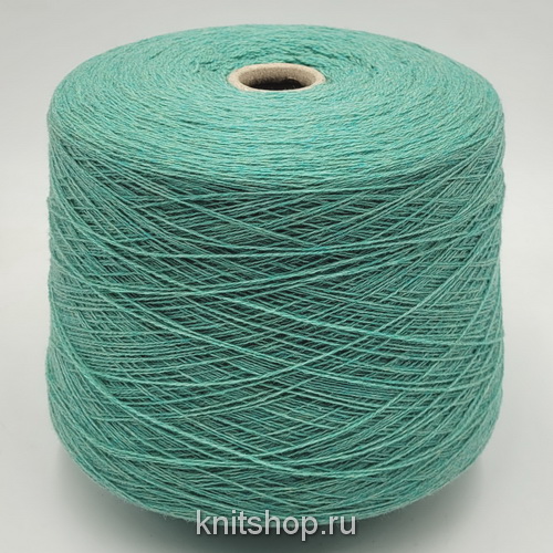Millefili (Verde Melange 5362978 тиффани меланж) 70%меринос supergeelong 30% кашемир 2/15 750м/100гр