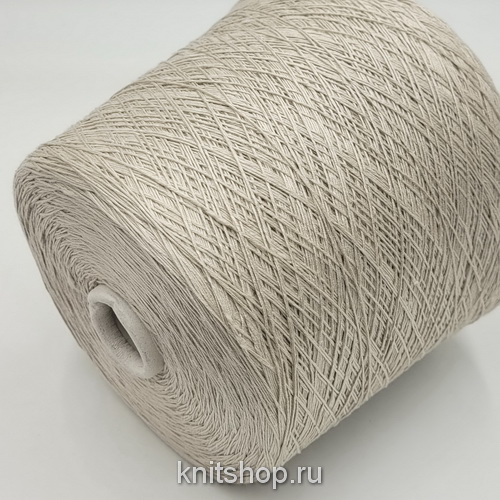 Seta Shappe (55074 светло-серый жемчуг) 100% шелк шаппе 570м/100гр
