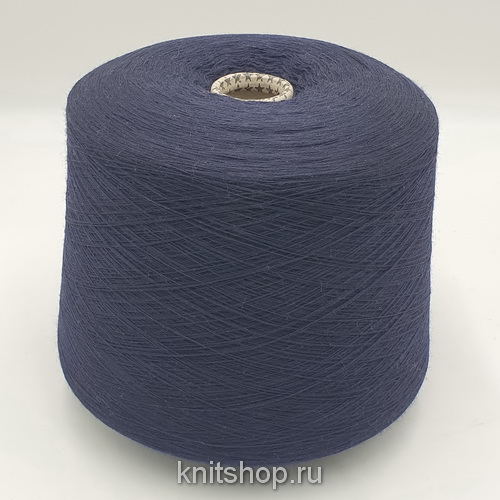 Tollegno Harmony 2/37 (10214 Marino Roma чернильно-синий) 100% меринос 1850м/100гр