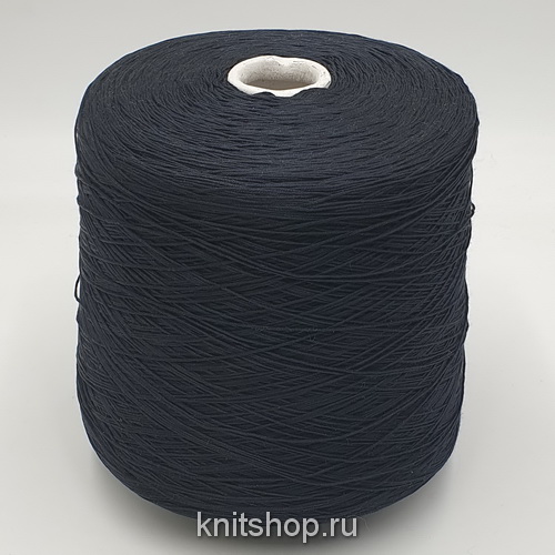 Shappe Ivory (6519 черный) 100% шелк шаппе 480м/100гр