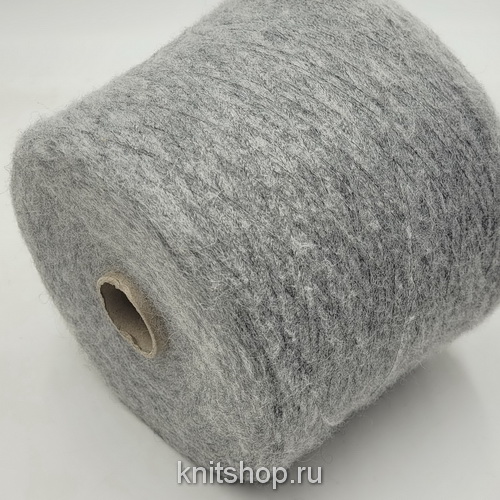 Lanificio Wenge (1756 серый меланж) 30% бэби альпака роял, 25% меринос, 45% па 1500м/100гр