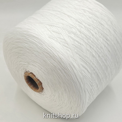 Filmar Cotone (Bianco 010 белый отбелка) 100% хлопок мерсеризованный 350м/100гр
