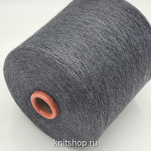 Tessili Bresciane Assuan (205 Adda графит) 100% хлопок мако 2/50 2500м/100гр