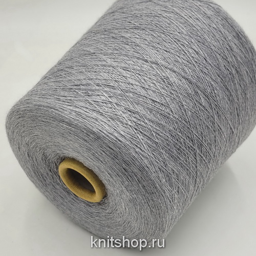 Zegna Baruffa Cashwool 2/30 (420266 серый меланж) 100% меринос 1500м/100гр