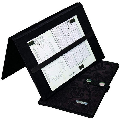 Папка-планшет Magma 50х30см для чтения схем, ткань, металл, Knit Pro