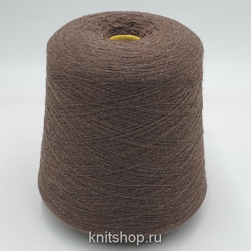Zegna Baruffa Cashwool Mouline 2/30 (547925/Missoni M9032 капучино мулине) 100% меринос 1500м/100гр